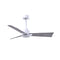 Alessandra Outdoor Ceiling Fan  option Matte White