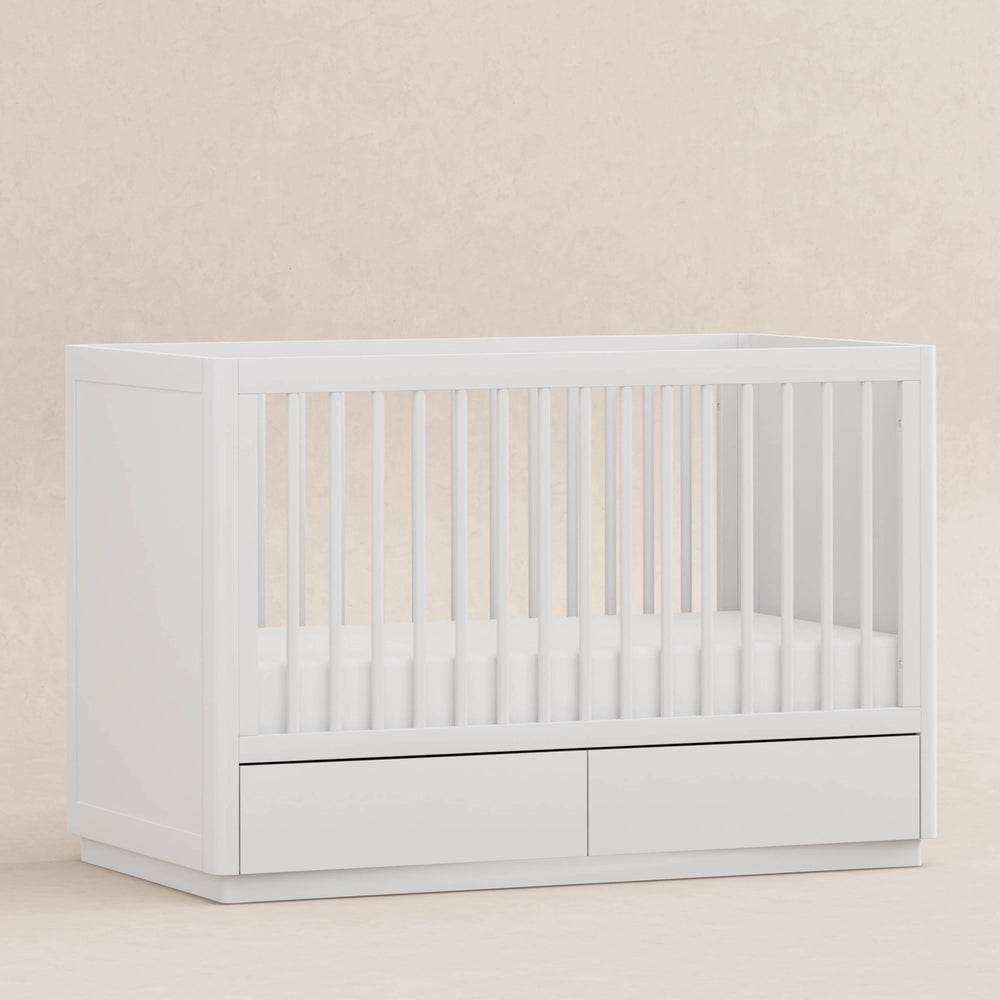 Bento 3-in-1 Convertible Storage Crib with Toddler Bed Conversion Kit