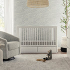 Bento 3-in-1 Convertible Storage Crib with Toddler Bed Conversion Kit