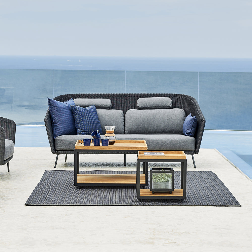 Mega Outdoor 2 Seater Sofa
