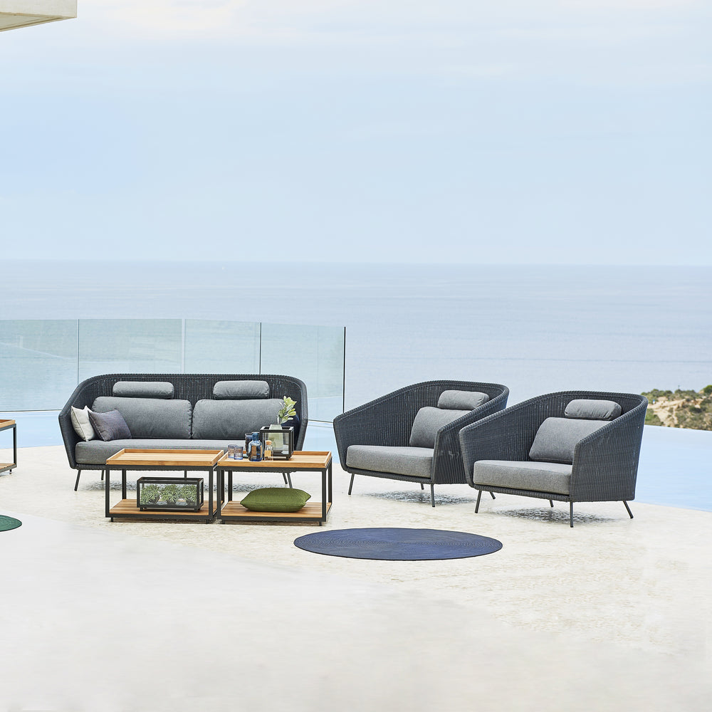 Mega Outdoor 2 Seater Sofa