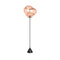 Melt Cone Slim LED Floor Lamp  option Copper