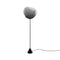 Melt Cone Slim LED Floor Lamp  option Nickel