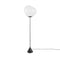 Melt Cone Slim LED Floor Lamp  option Opal