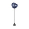 Melt Cone Slim LED Floor Lamp  option Smoke