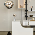 Melt Cone Slim LED Floor Lamp