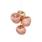 Melt Mini LED Chandelier  option Copper / Gold