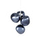 Melt Mini LED Chandelier  option Smoke / Silver