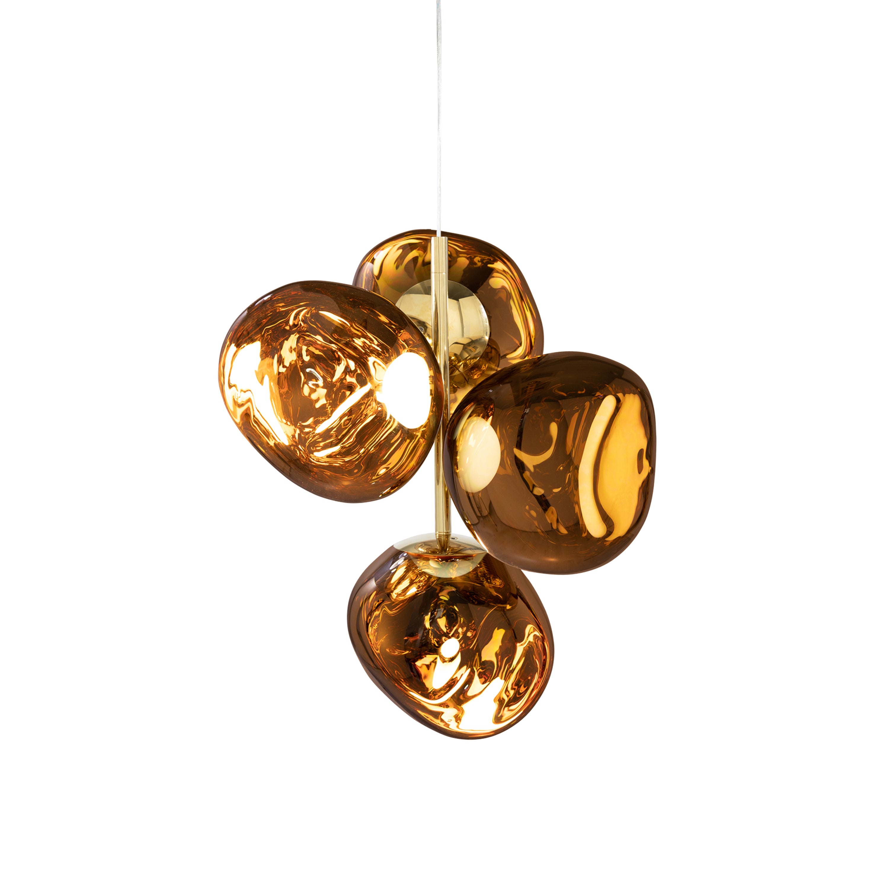 Digitallyページ Tom Dixon Melt Mini LED Chandelier - 2Modern
