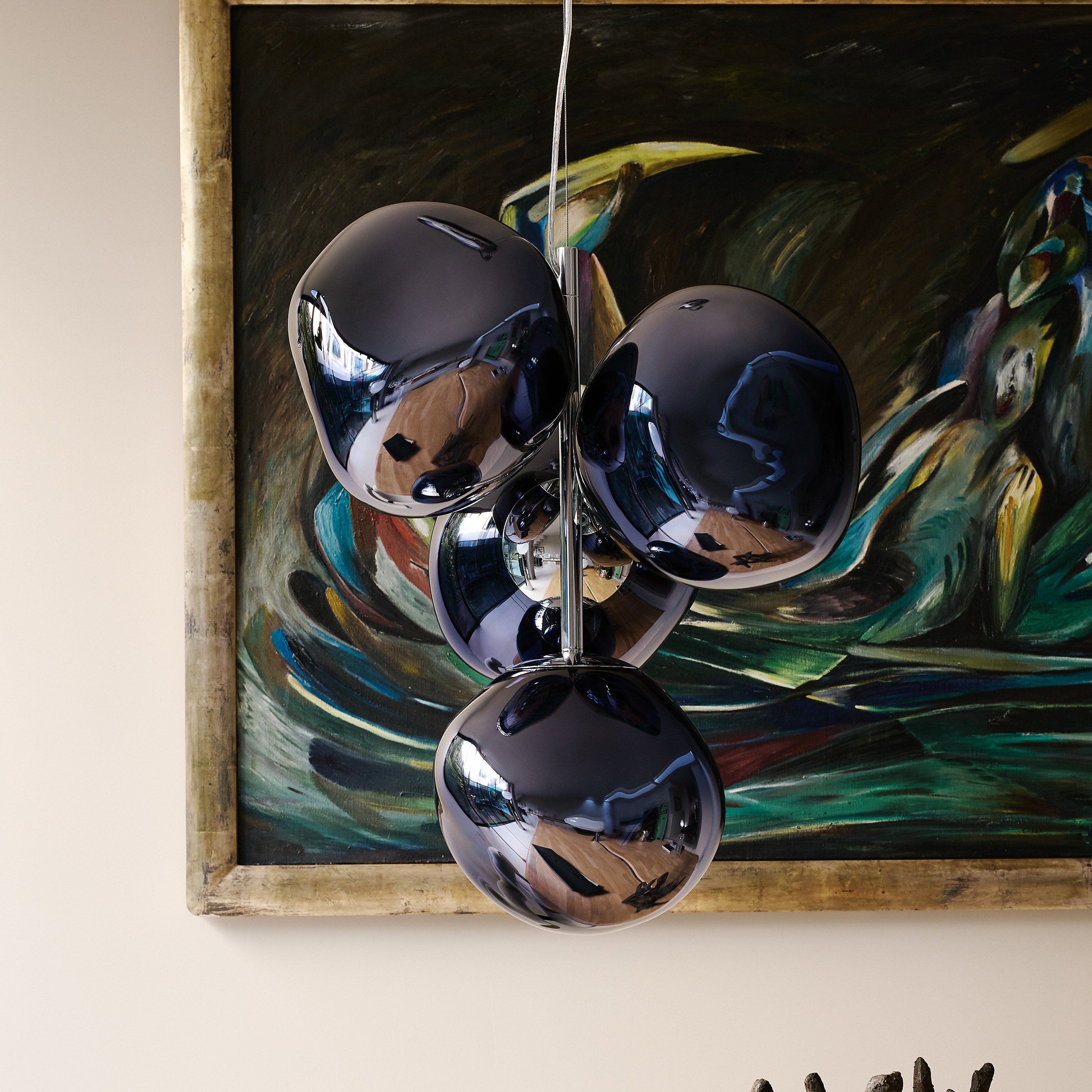 4150　こちらは専用です Tom Dixon Melt Mini LED Chandelier - 2Modern