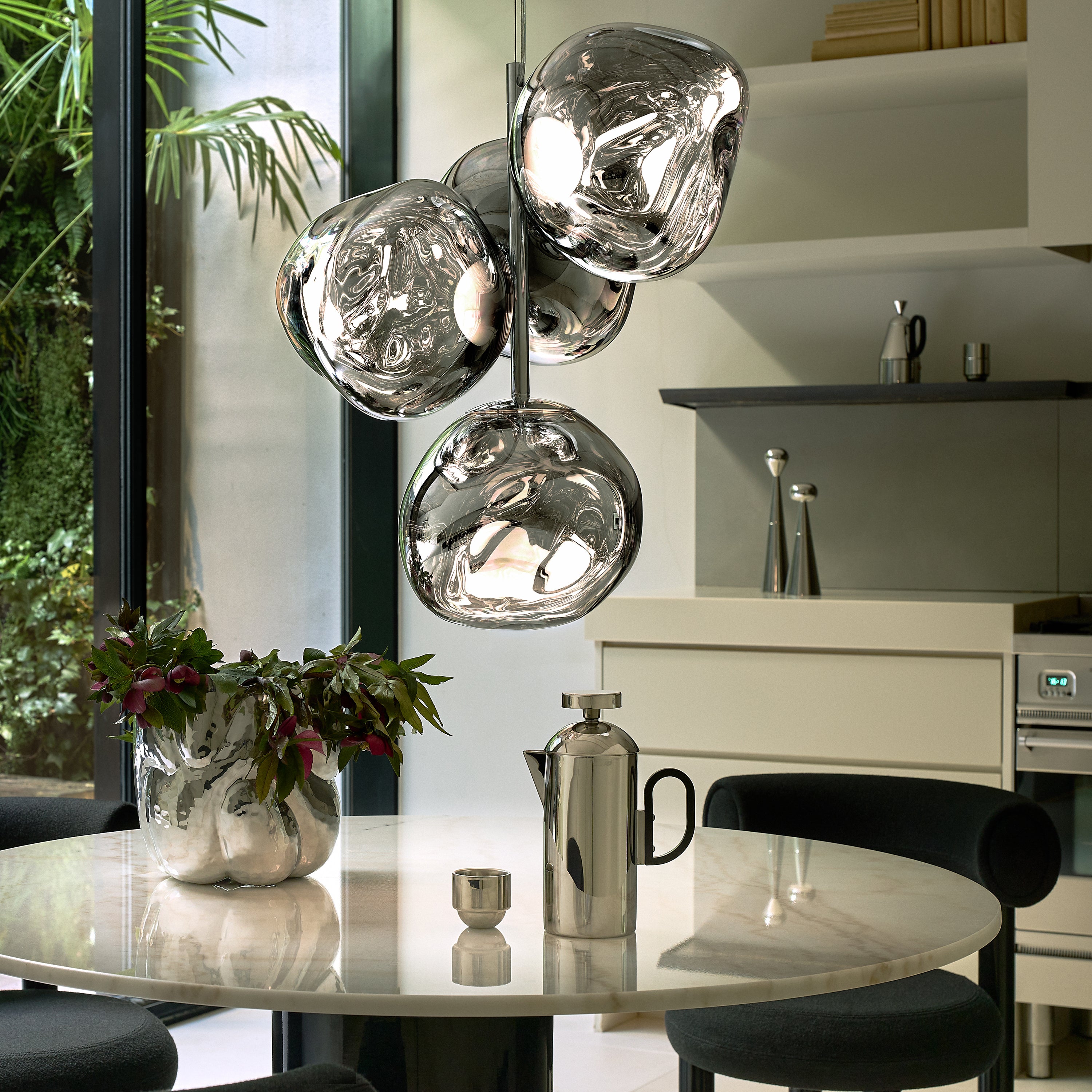 Tom Dixon Melt Mini LED Chandelier - 2Modern