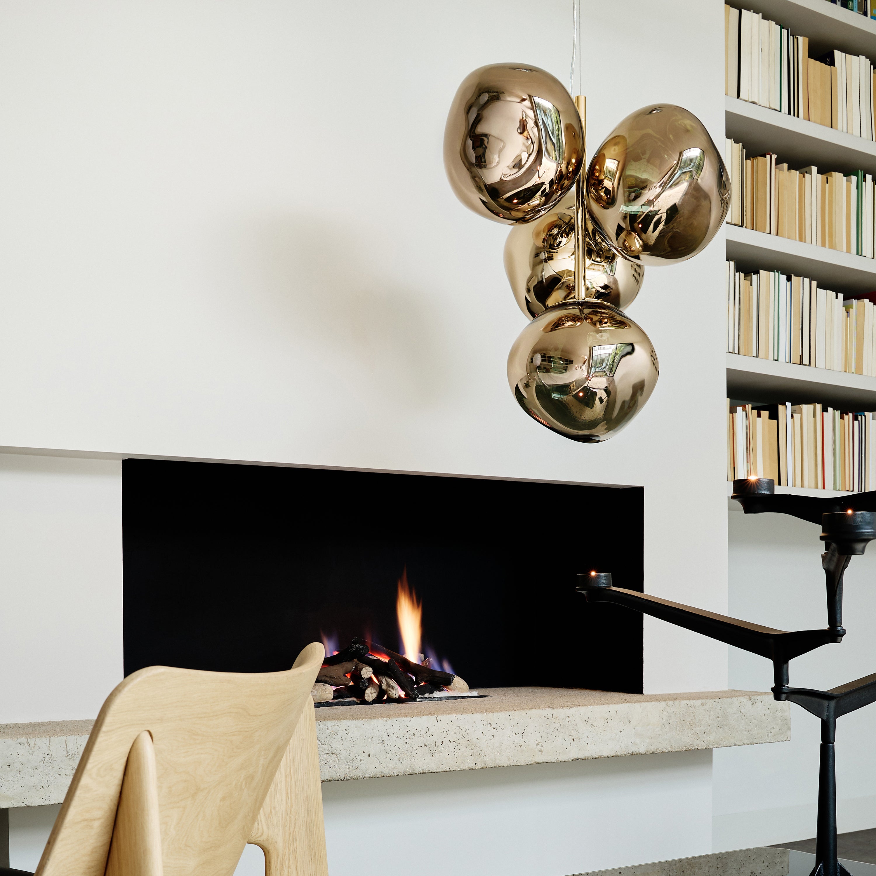 Tom Dixon Melt Mini LED Chandelier - 2Modern