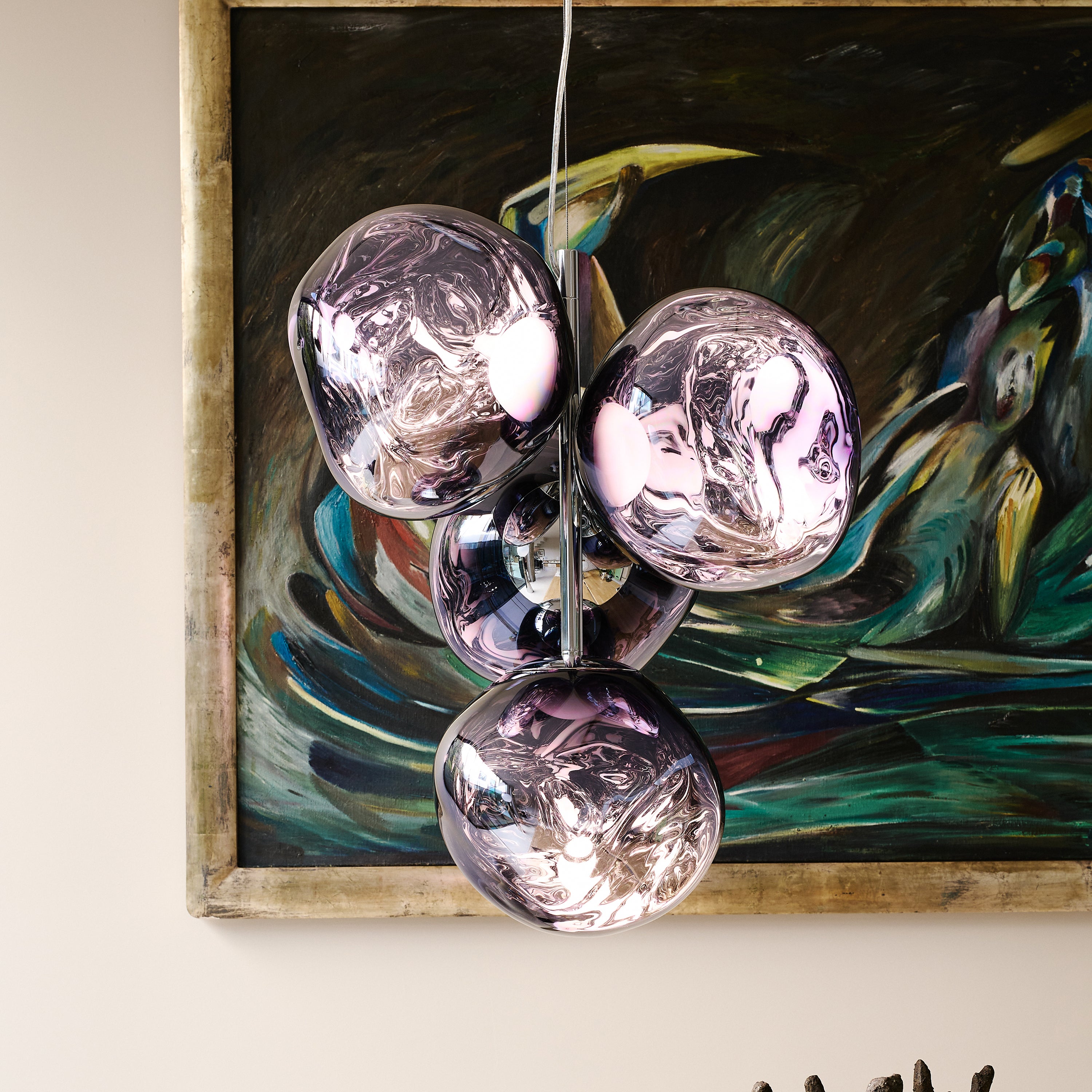 Tom Dixon Melt Mini LED Chandelier - 2Modern