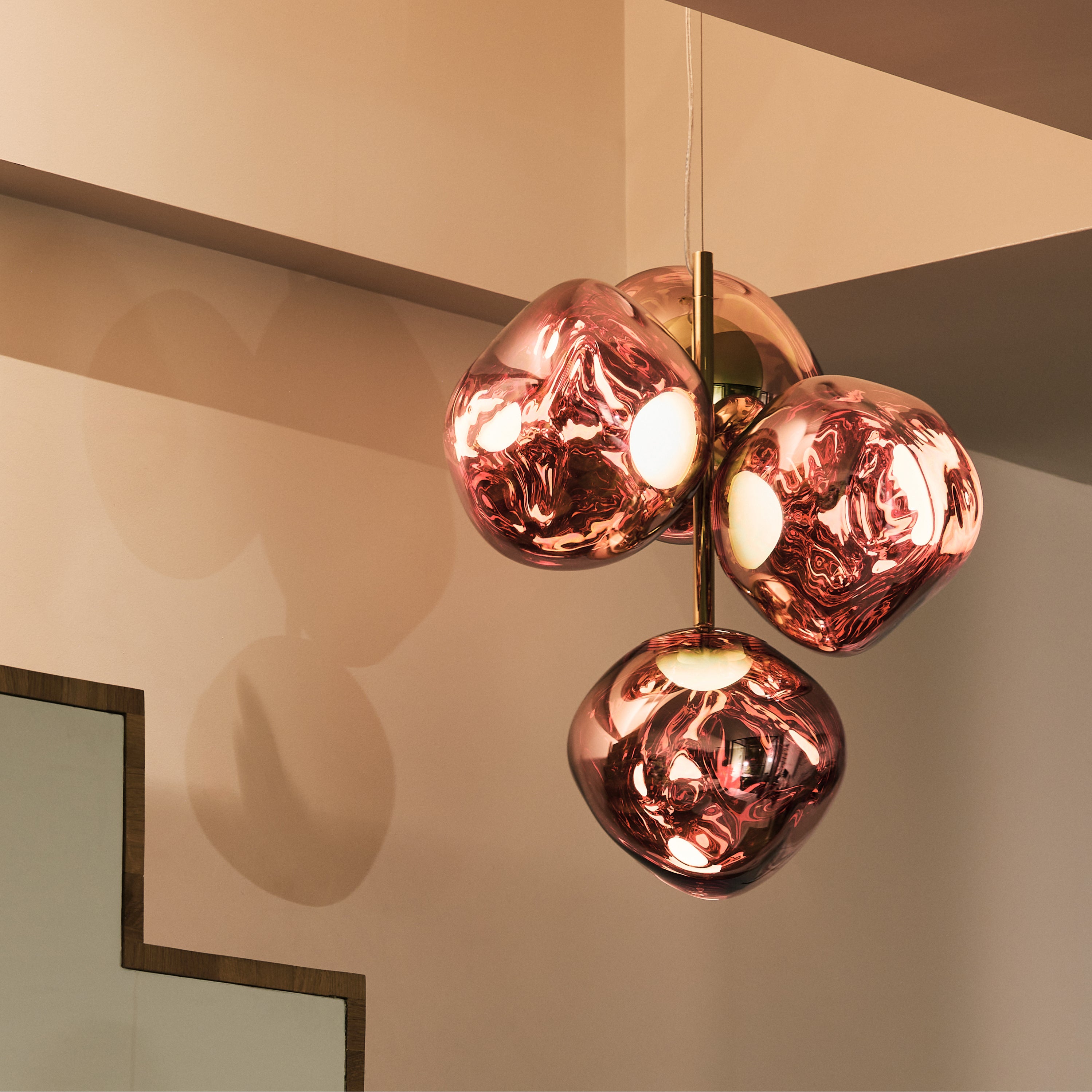 Tom Dixon Melt Mini LED Chandelier - 2Modern