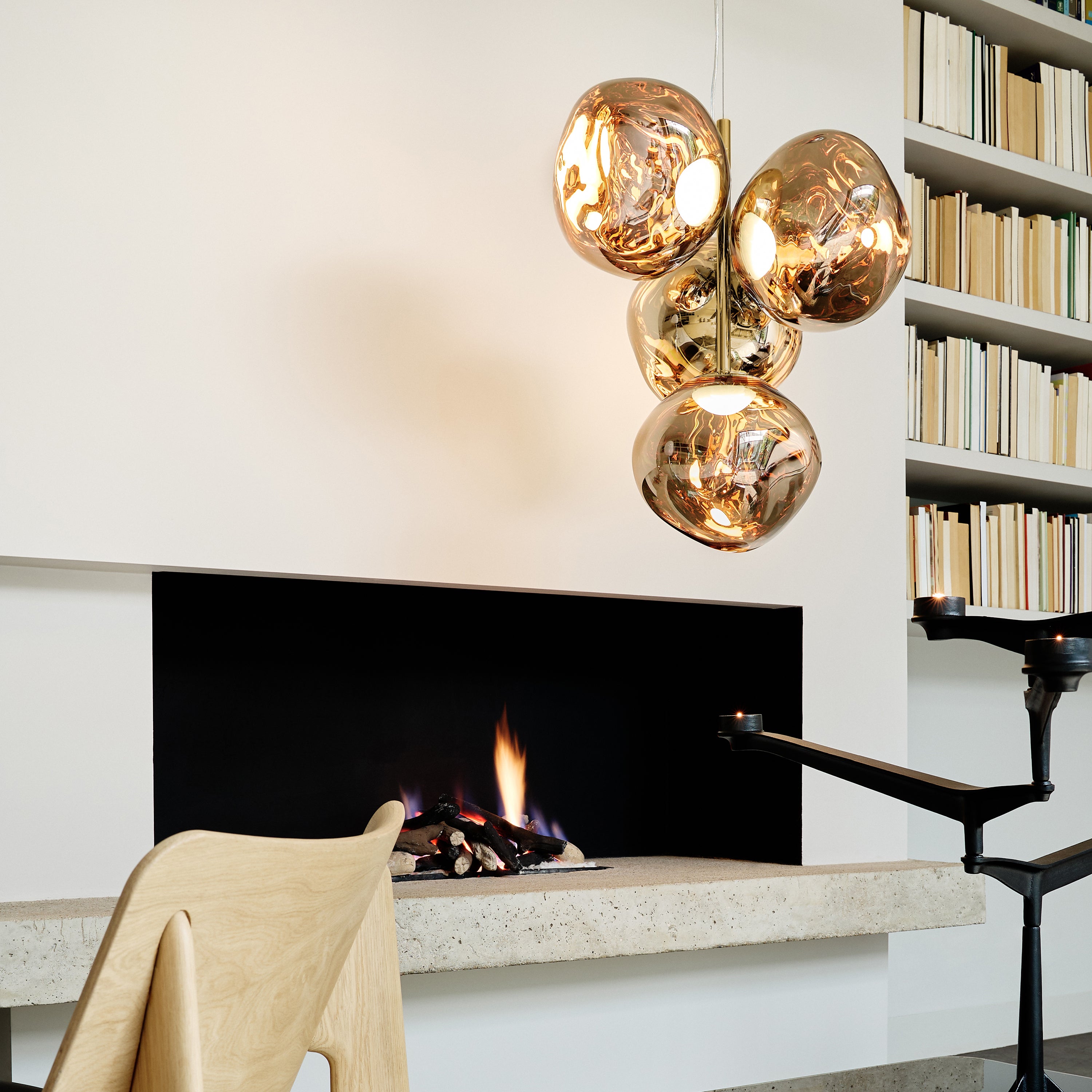 Tom Dixon Melt Mini LED Chandelier - 2Modern