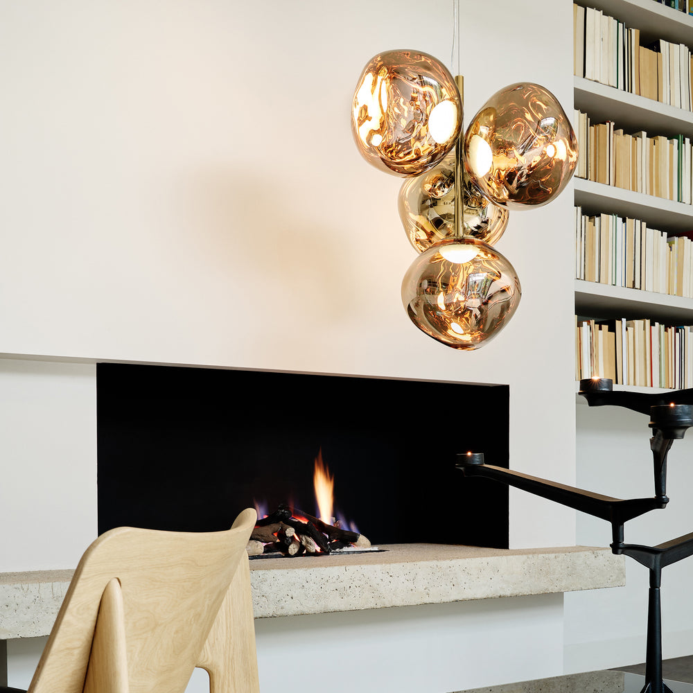Melt Mini LED Chandelier