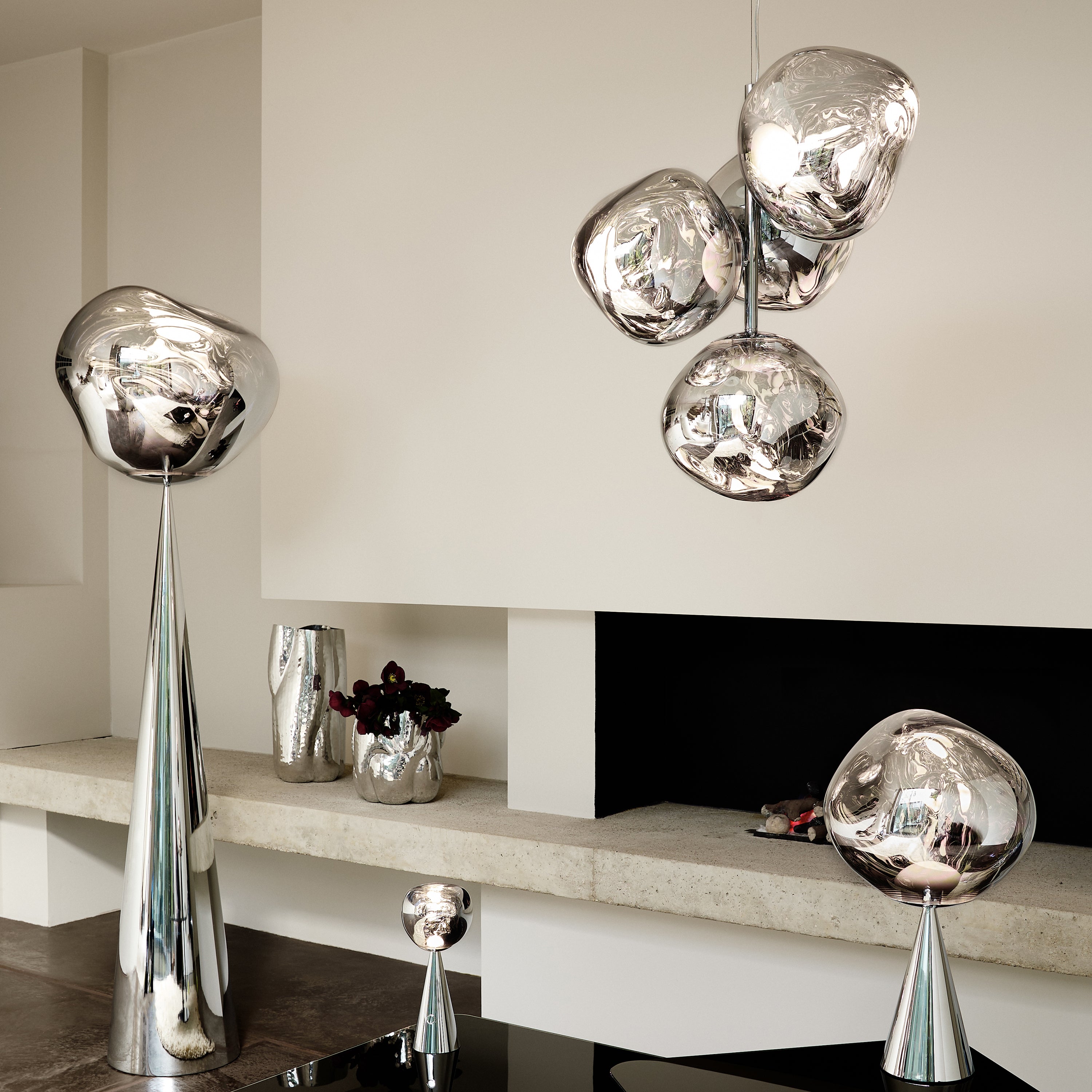 Tom Dixon Melt Mini LED Chandelier - 2Modern