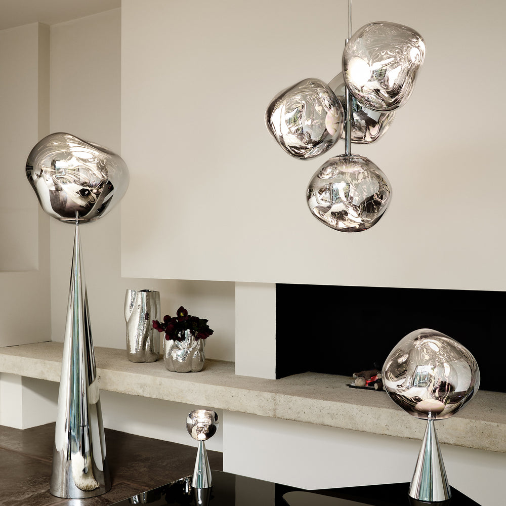 Tom Dixon Melt Mini LED Chandelier - 2Modern, image size:1000x1000