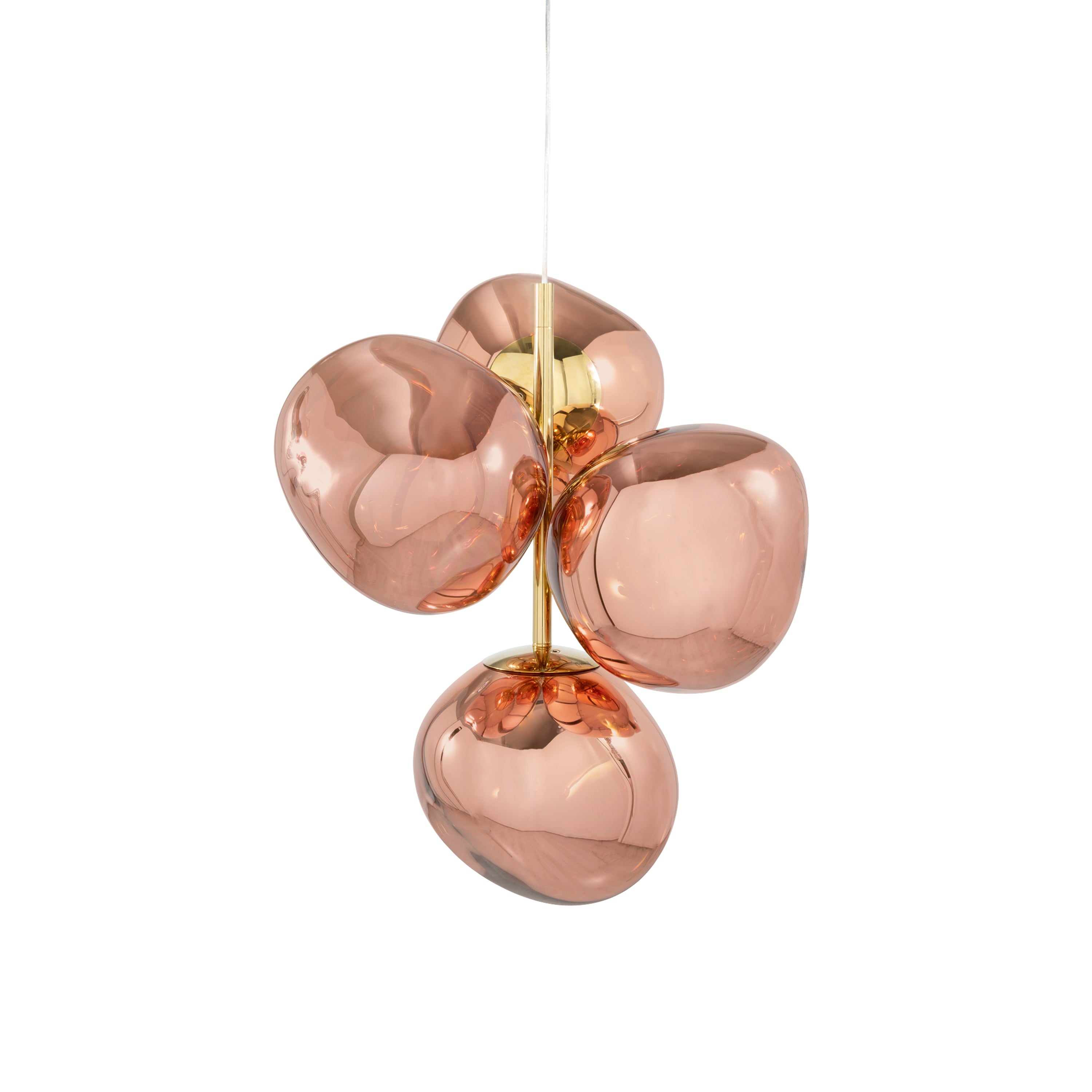 Digitallyページ Tom Dixon Melt Mini LED Chandelier - 2Modern