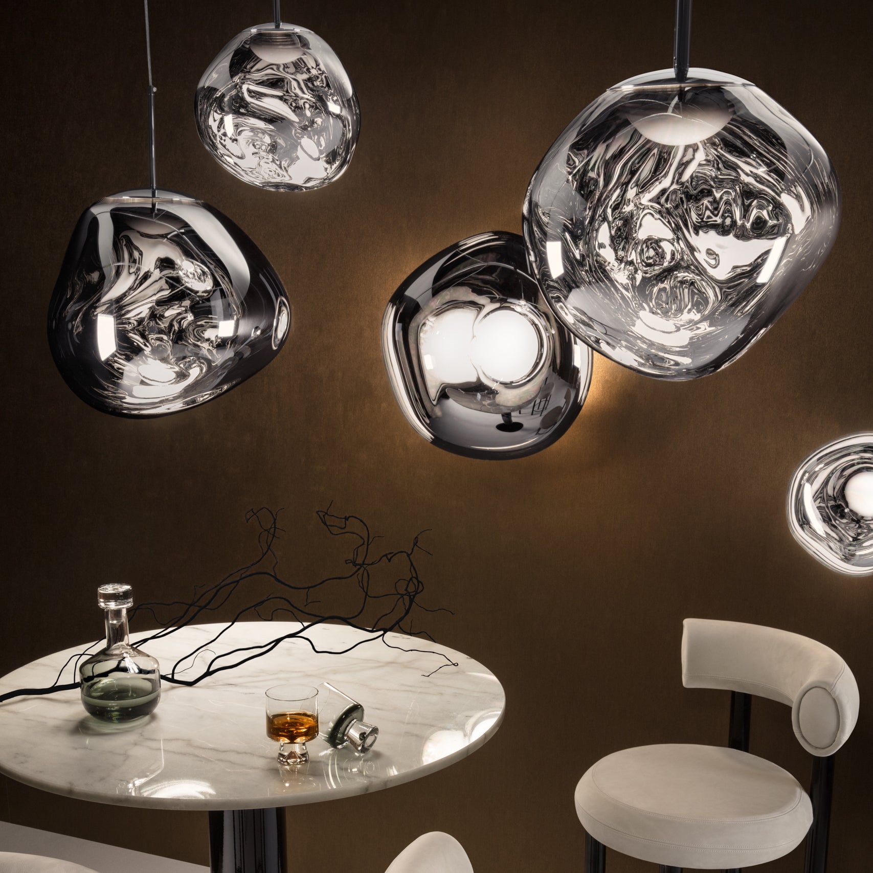 Tom Dixon Melt Mini LED Surface Light - 2Modern