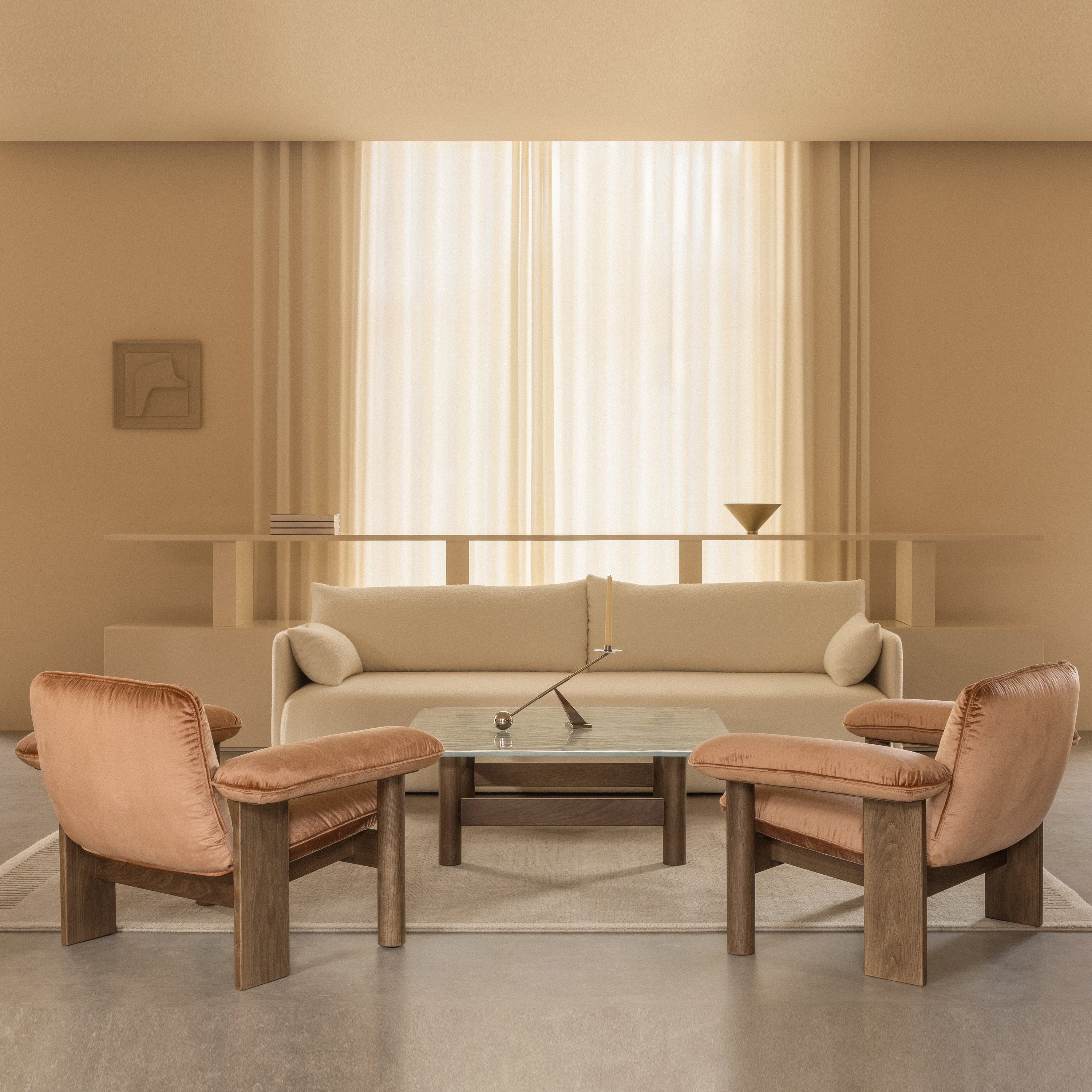 Audo Copenhagen Brasilia Lounge Chair by Menu Design now Audo