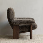 Brasilia Sheepskin Lounge Chair