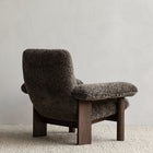 Brasilia Sheepskin Lounge Chair