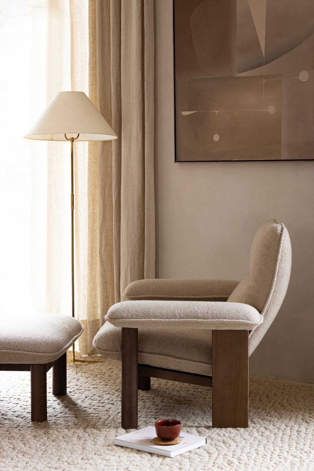 Brasilia Lounge Chair