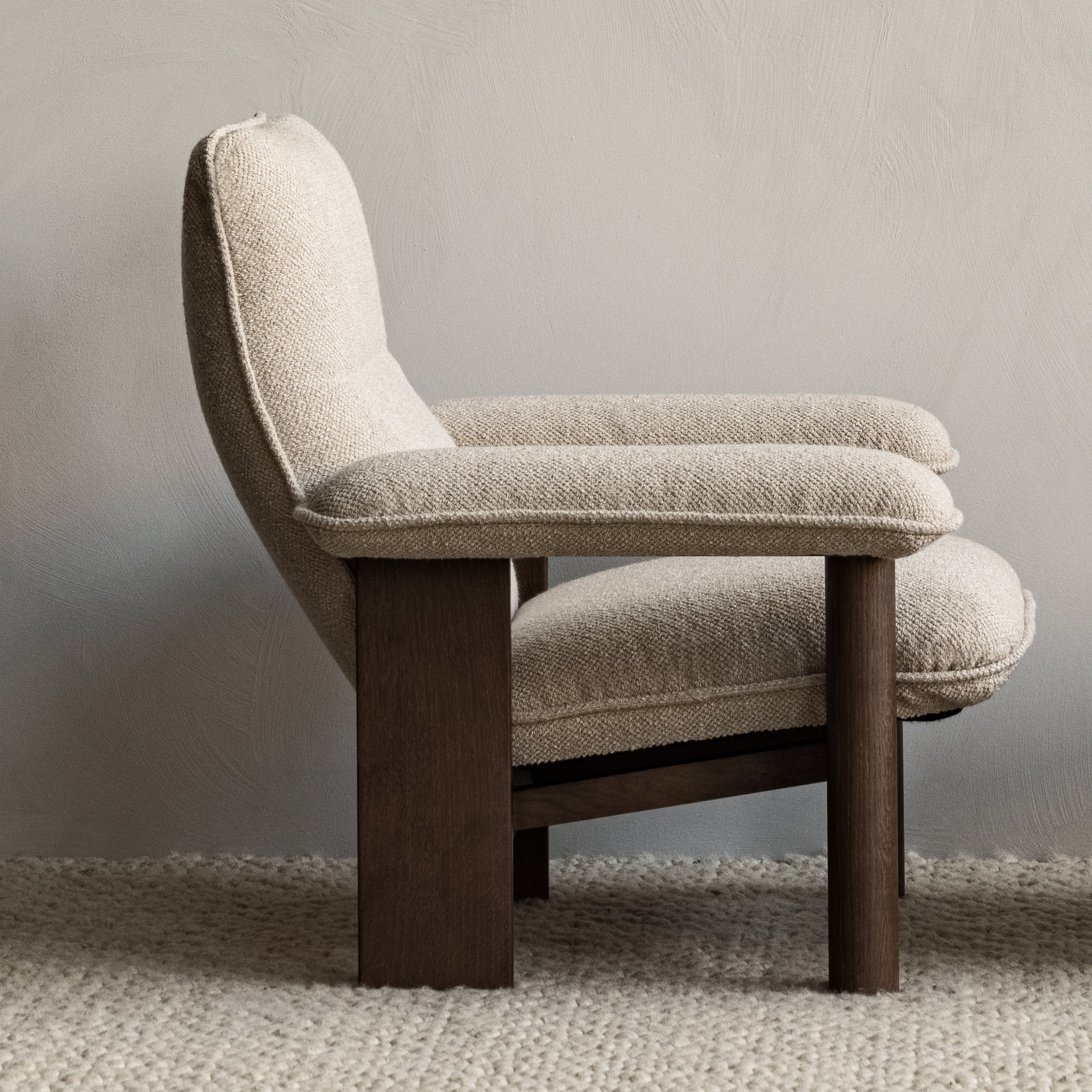 GMCT82 ○ ELMOOD パオラ アームチェア オーク材 北欧スタイル モ Audo Copenhagen Brasilia Lounge Chair by Menu Design now Audo