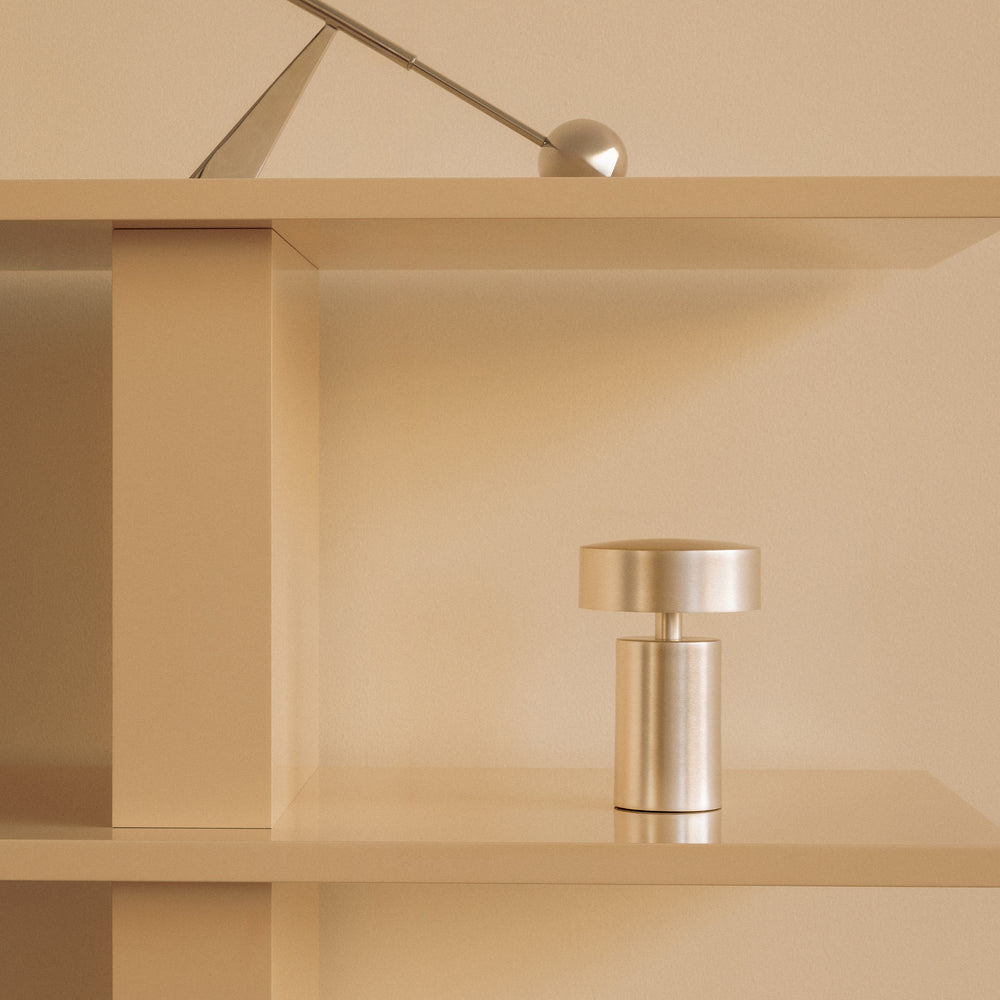 Column Portable Indoor/Outdoor Table Lamp