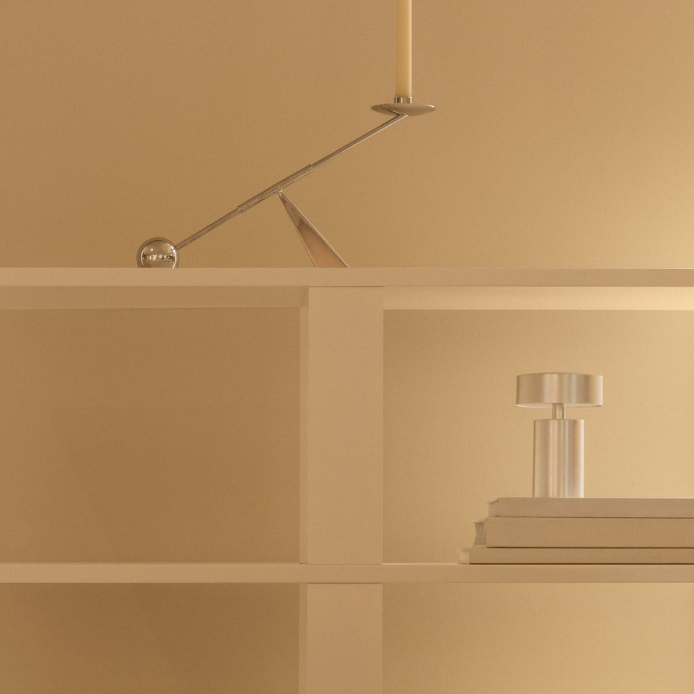 Column Portable Indoor/Outdoor Table Lamp