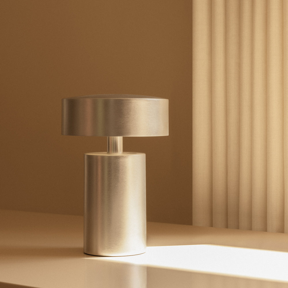 Column Portable Indoor/Outdoor Table Lamp