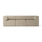 Eave 3-Seater Sofa  option 02 - Boucle Beige
