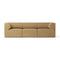 Eave 3-Seater Sofa  option 06 - Boucle Gold