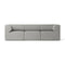 Eave 3-Seater Sofa  option 16 - Boucle Dark Grey