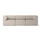 Eave 3-Seater Sofa  option 202 - Savanna Cream