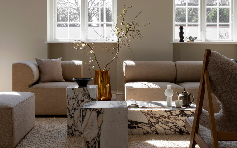 Eave Modular Sofa Middle Piece Armless
