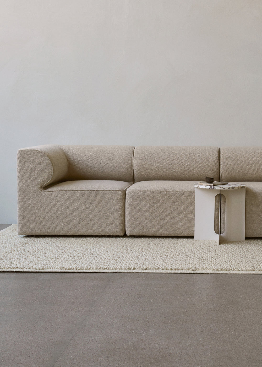 Eave Modular Sofa Middle Piece Armless