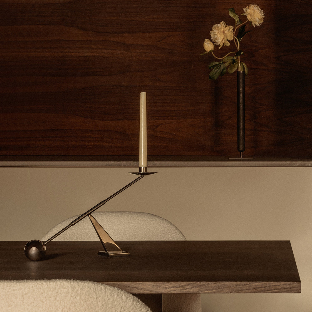 Interconnect Candle Holder