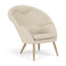 Oda Lounge Chair  option Chair Only