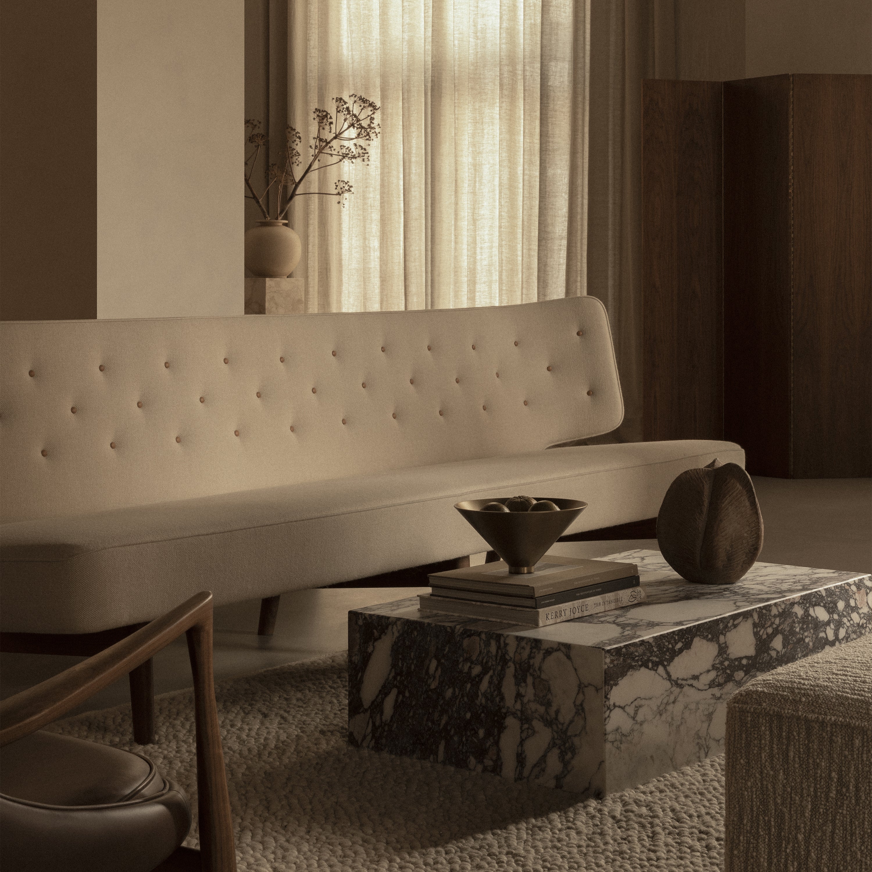 Audo Copenhagen Plinth Low Coffee Table by Menu Design now Audo