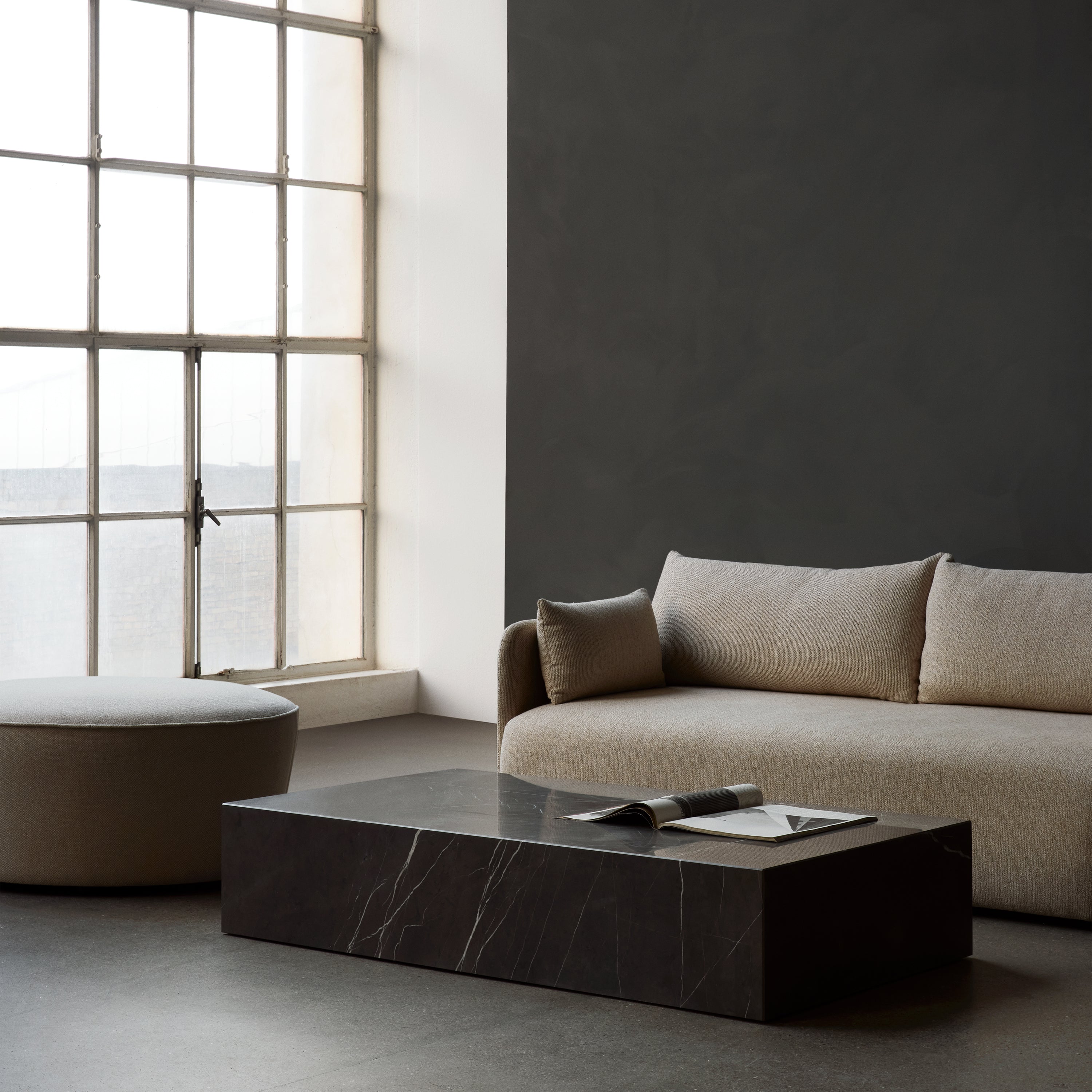 Audo Copenhagen Plinth Low Coffee Table by Menu Design now Audo