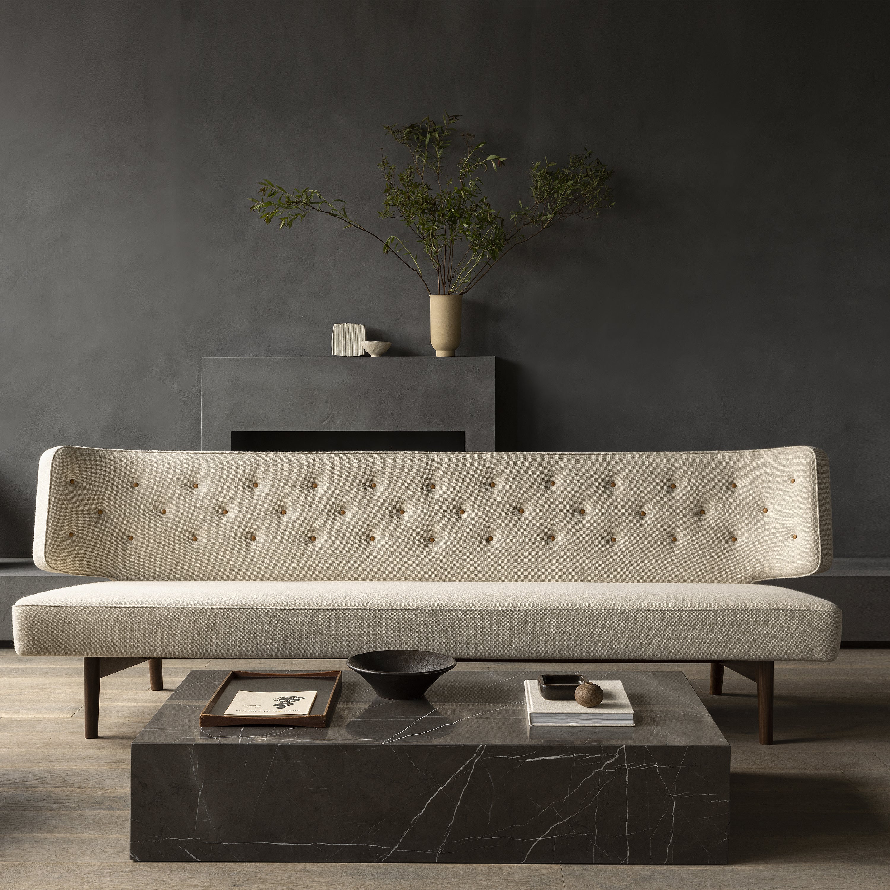 Audo Copenhagen Plinth Low Coffee Table by Menu Design now Audo
