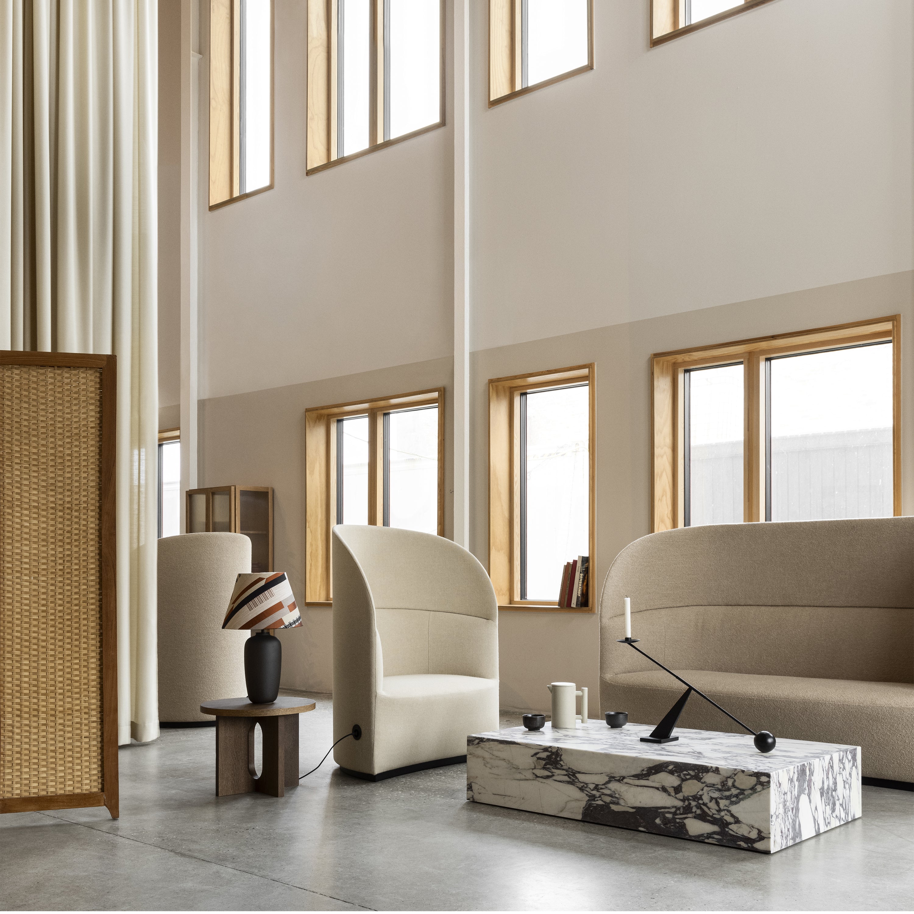 Audo Copenhagen Plinth Low Coffee Table by Menu Design now Audo