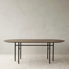 Snaregade Oval Table