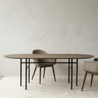 Snaregade Oval Table