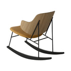 The Penguin Upholstered Rocking Chair