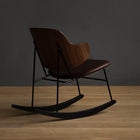 The Penguin Upholstered Rocking Chair