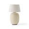 Torso Portable LED Table Lamp  option Sand