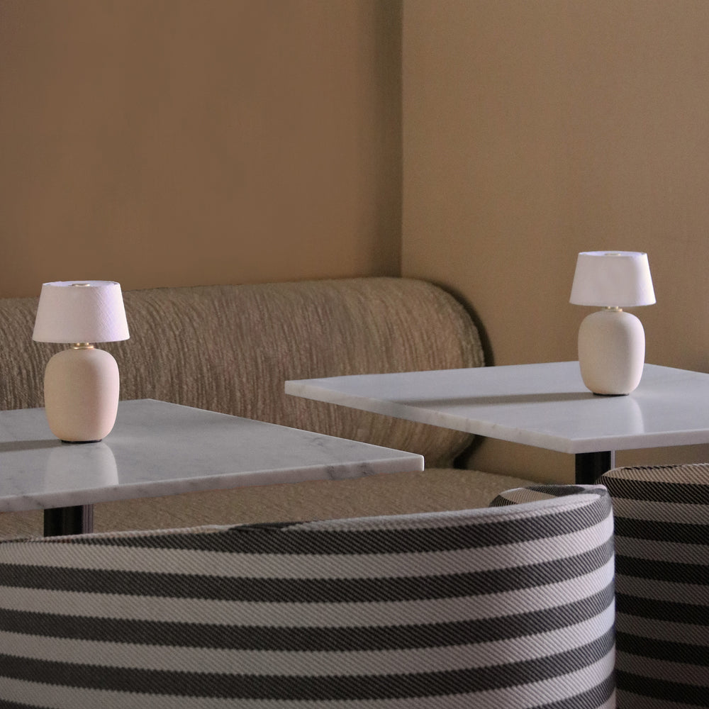 Torso Portable LED Table Lamp
